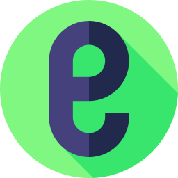 E icon