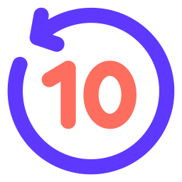 Ten icon