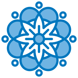 mandala Icône