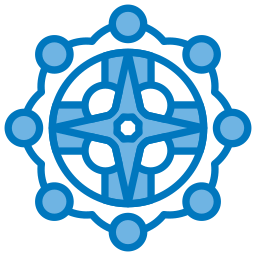 mandala Icône