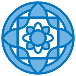 mandala Icône