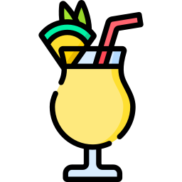 piña colada icon