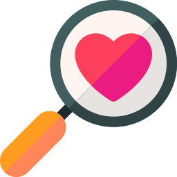 Magnifying glass icon