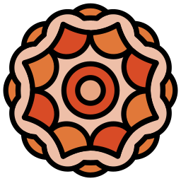 mandala Ícone