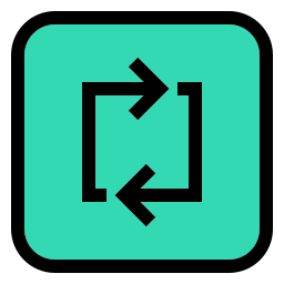 Loop arrow icon