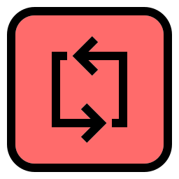 Loop arrow icon