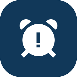 Alarm clock icon