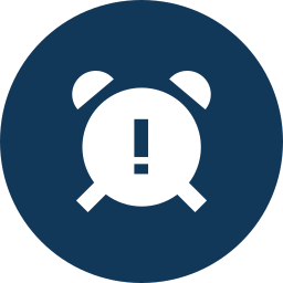 Alarm clock icon