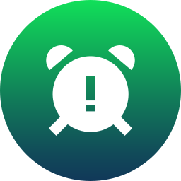 Alarm clock icon