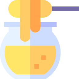 Honey jar icon