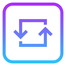 Loop arrow icon