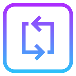 Loop arrow icon