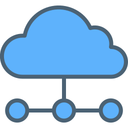 cloud computing icon