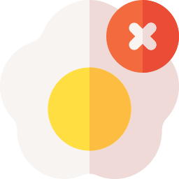 No egg icon