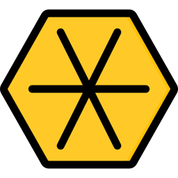 Hexagon icon