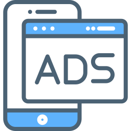 Advertising icon