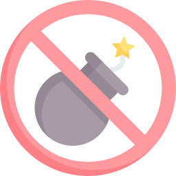 No war icon