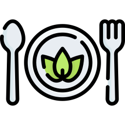 veganes essen icon