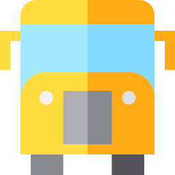 School bus icon