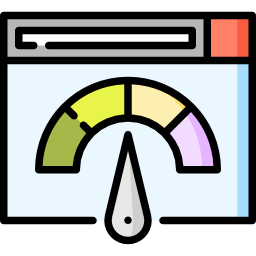 compteur de vitesse Icône