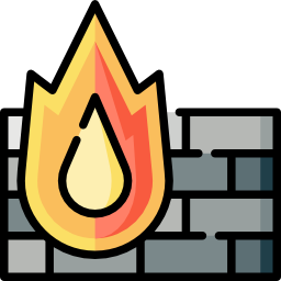 Firewall icon