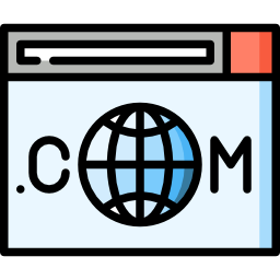 Domain registration icon