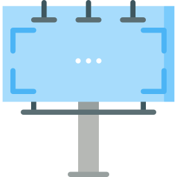 plakatwand icon