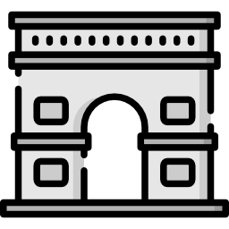 Arc de triomphe icon