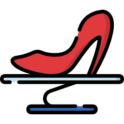 high heel icon