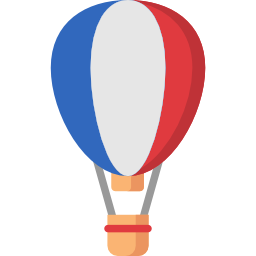 heißluftballon icon