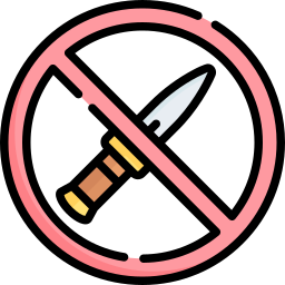 No weapons icon