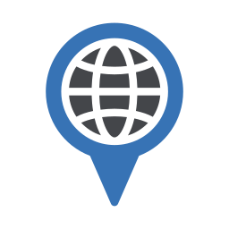 Globe icon