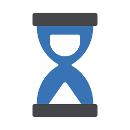 Sand timer icon