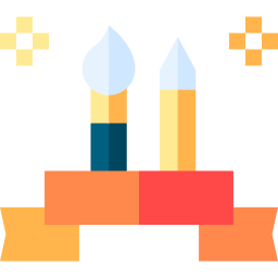 Paint brush icon