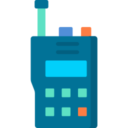 Walkie talkie icon