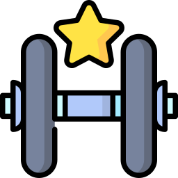 fitnessstudio icon