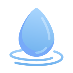 Water drop icon