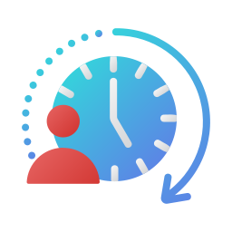 Working hours icon