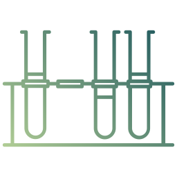 tubes à essai Icône