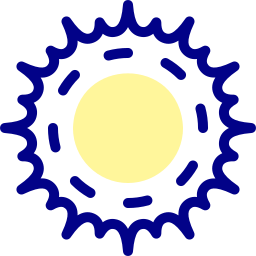 Sun icon