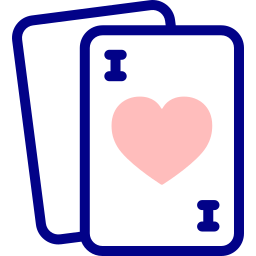 Playing cards icon