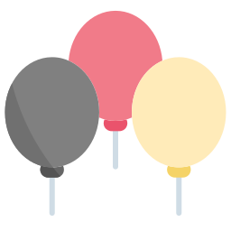 Balloons icon