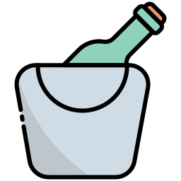 Ice bucket icon