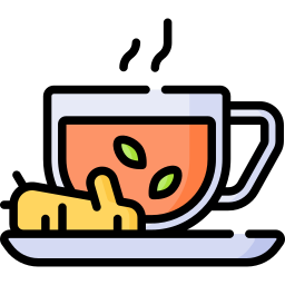 Ginger tea icon