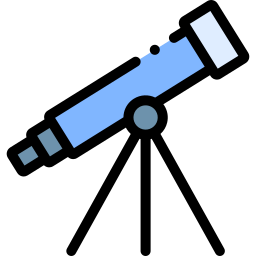 Telescope icon