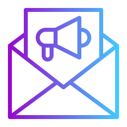 e-mail marketing icon