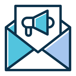 e-mail marketing icon