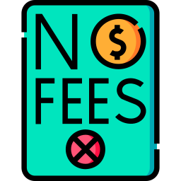 No fee icon