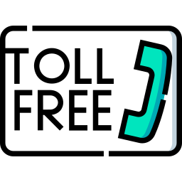 Toll free icon