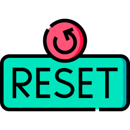 Reset icon